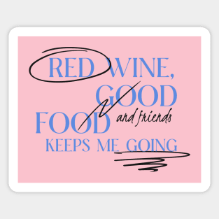 Red Wine Lover Sticker